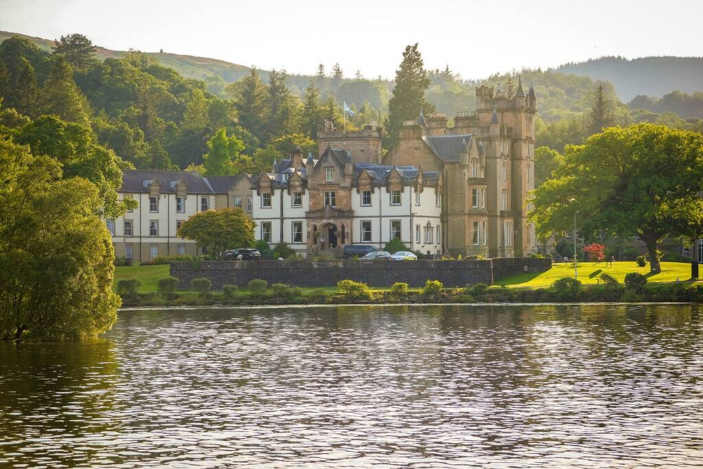 Cameron House from the Loch