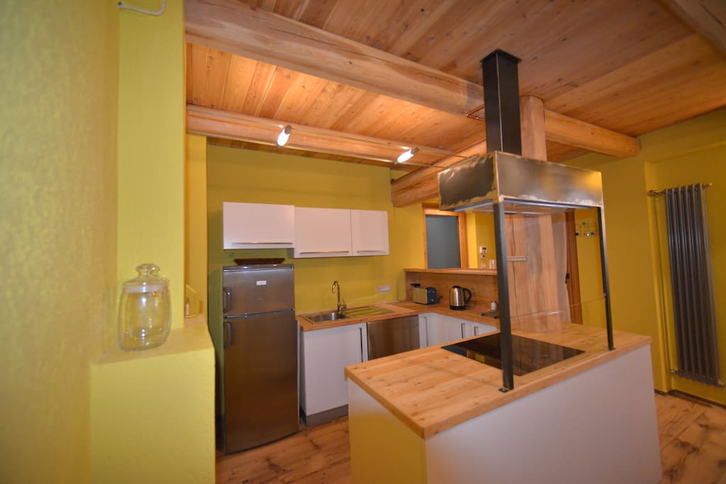 kitchen space