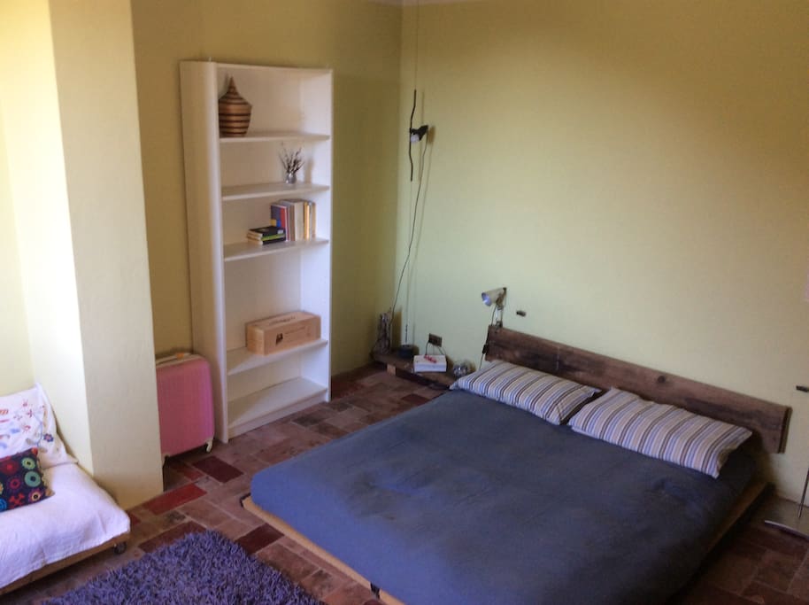 Letto due piazze