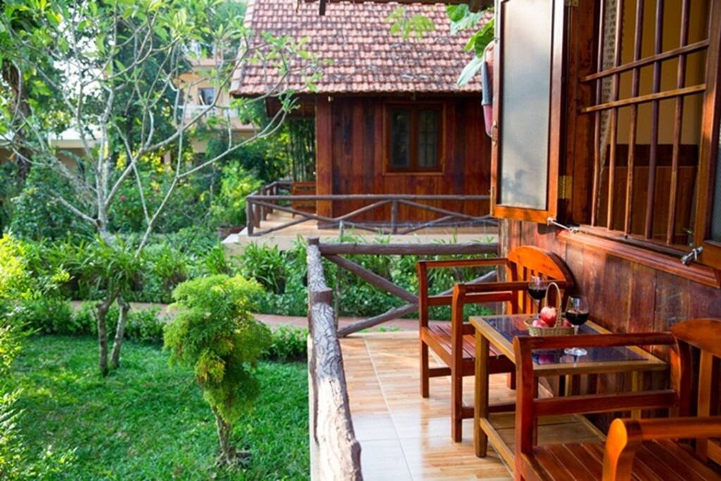 garden view