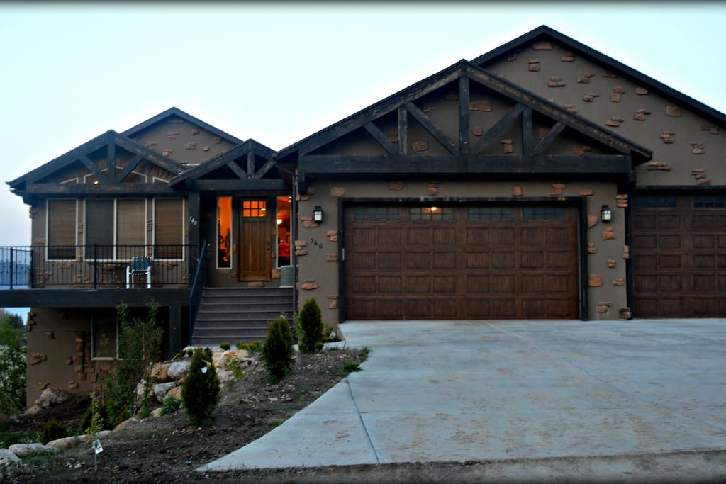 Front of the house