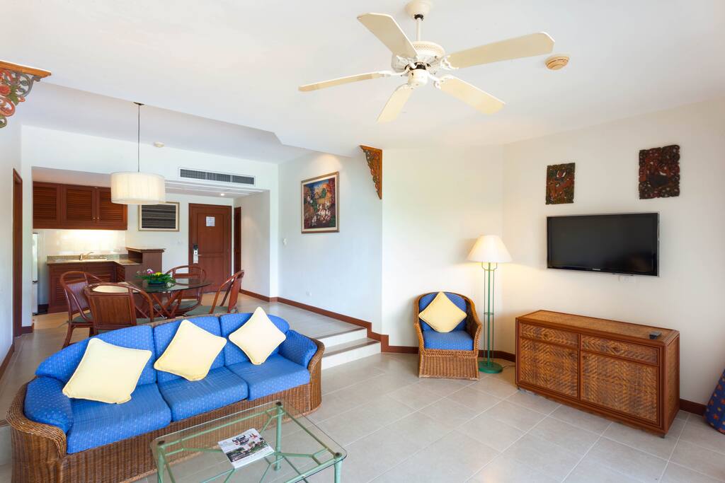 Living room area