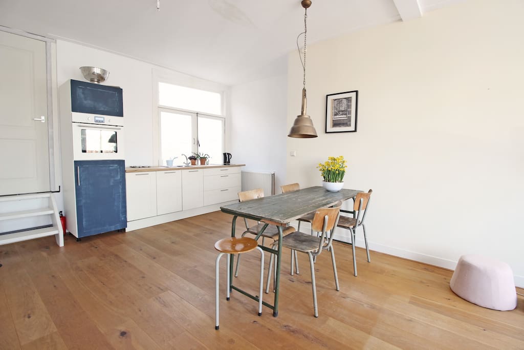 Cook delicious meals at this fully equipped kitchen