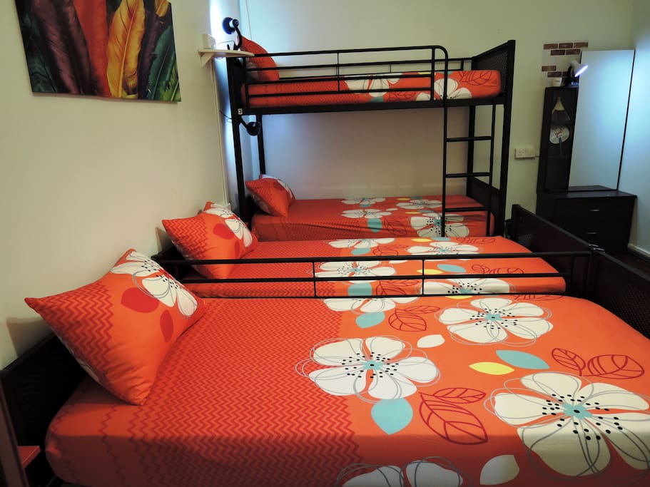 Beds view