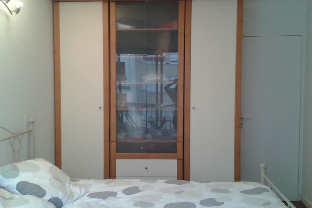 Chambre privée avec lit double très confortable (160x200)