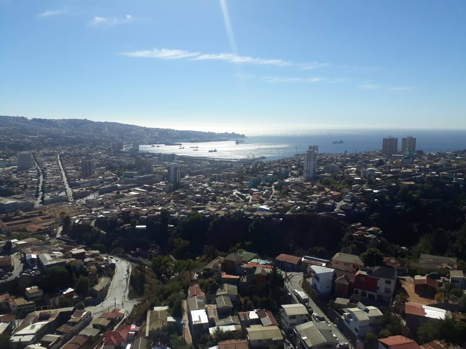 Vista de Valparaíso