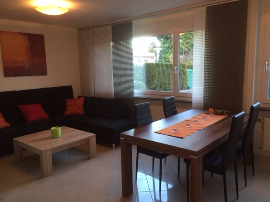 dinning and living area