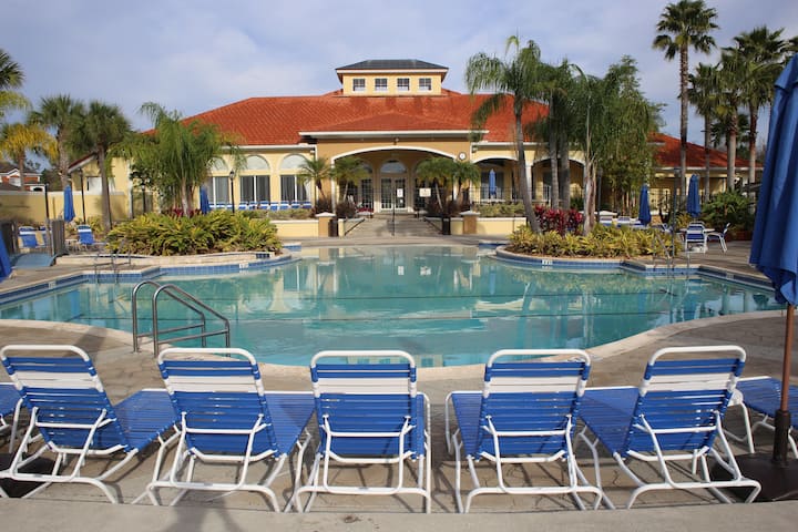 Quiet Retreat For Theme Parks @ Terra Verde Resort