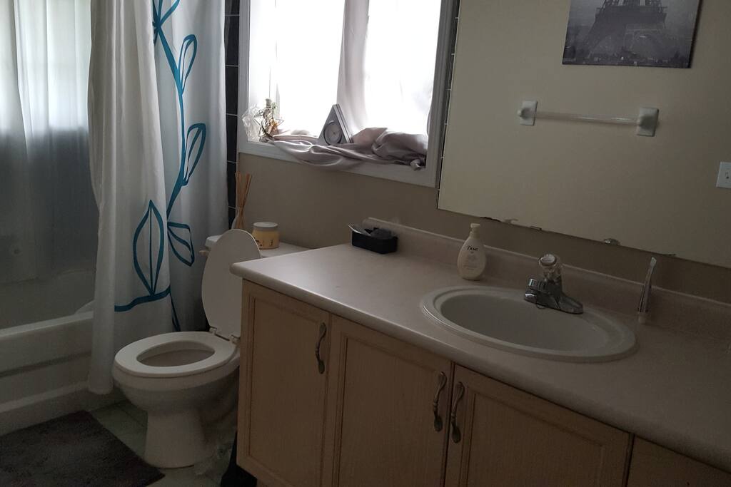 Shared Large Bathroom