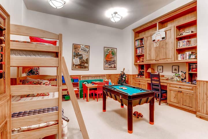 Bunk Room, 4 beds