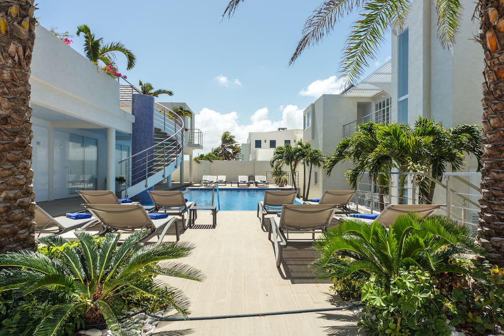 Pool Deck