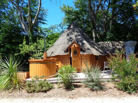 " La Covelline" Kota 2/4 pers. Private Nordic bath