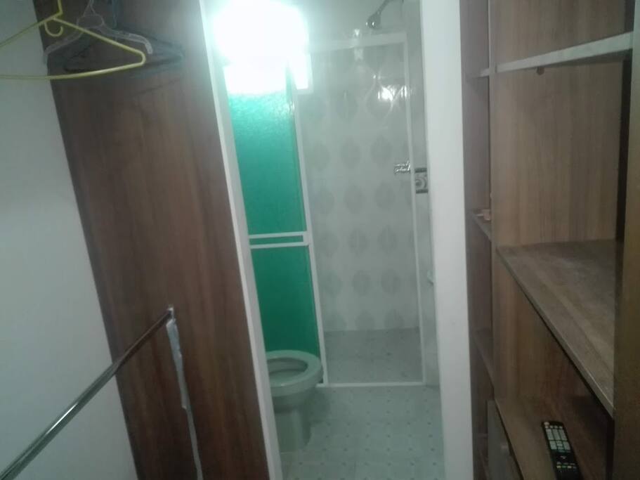 Big closet