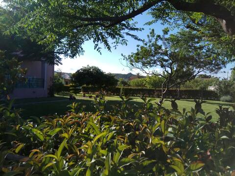 ενα ηλιολουστο δωματιο