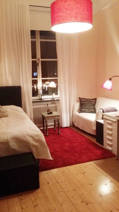 The room