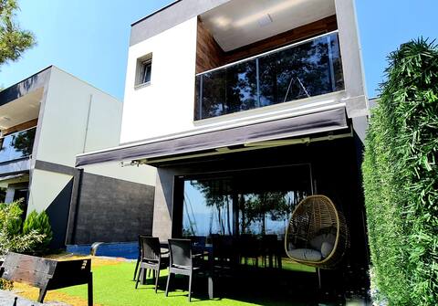 Luxury villa with private pool