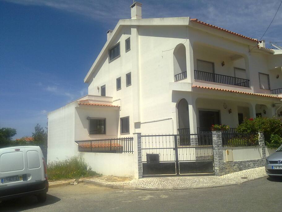 The house