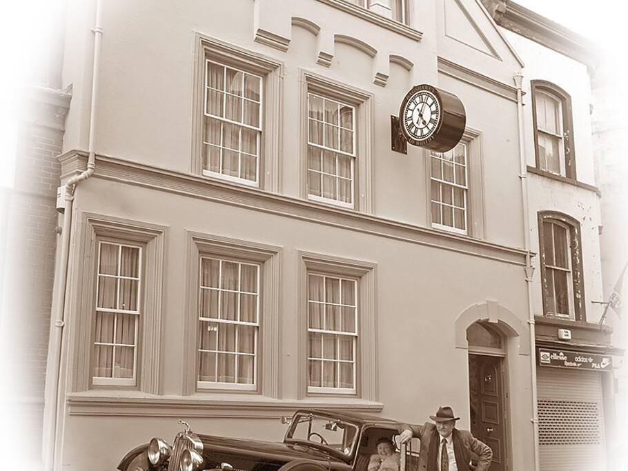 Front of Building