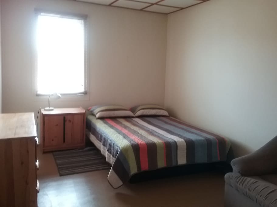 Chambre grand lit
