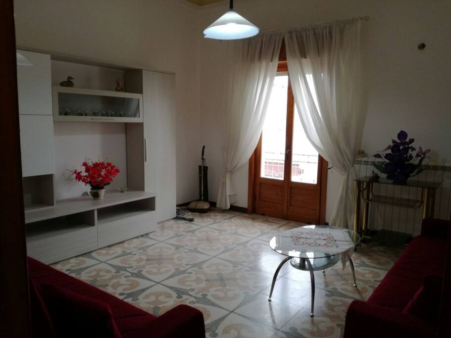 salotto con divano letto