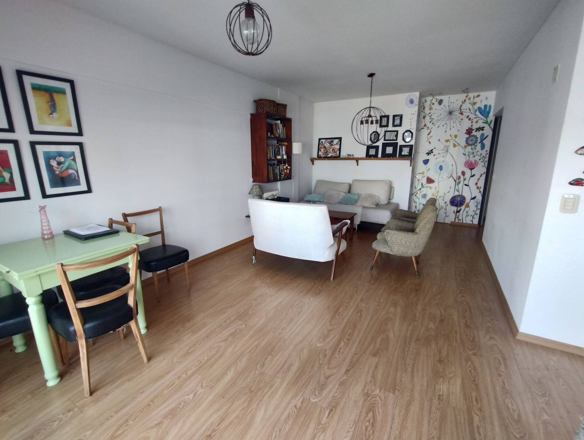 Departamento de 2 ambientes en Recoleta