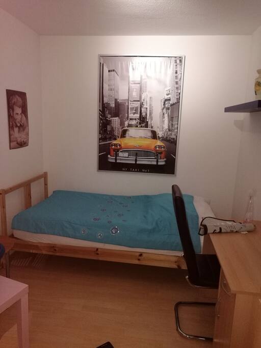 Das gestellte Zimmer