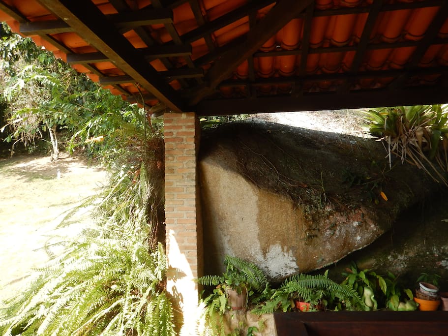Arquitetura integrada com a natureza