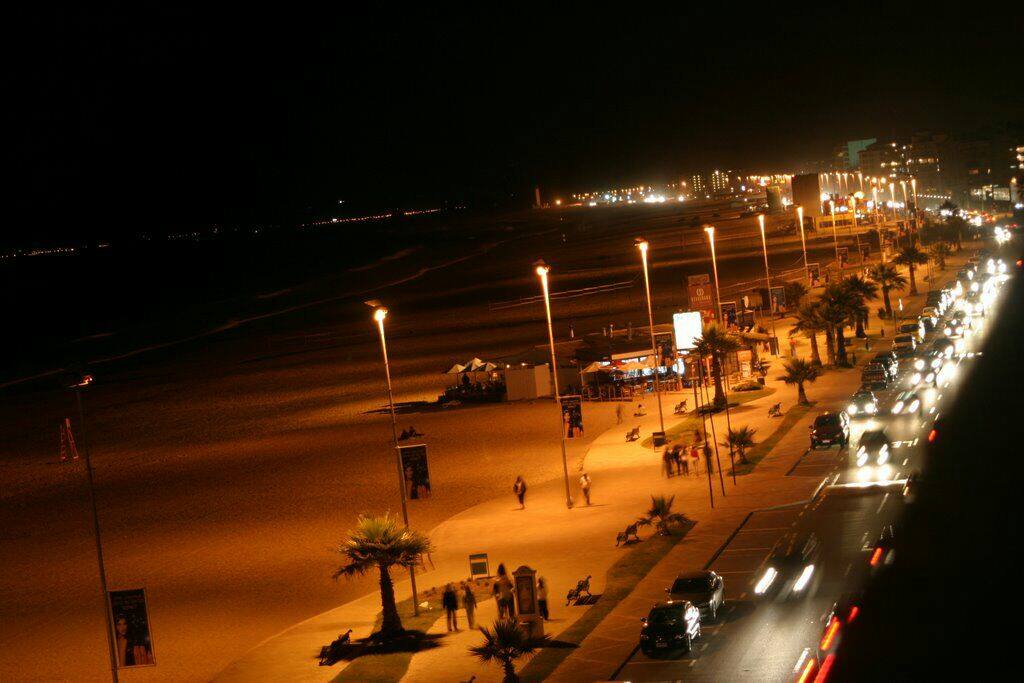 Avda.del Mar...especial para salir a cenar y compartir frente al Mar