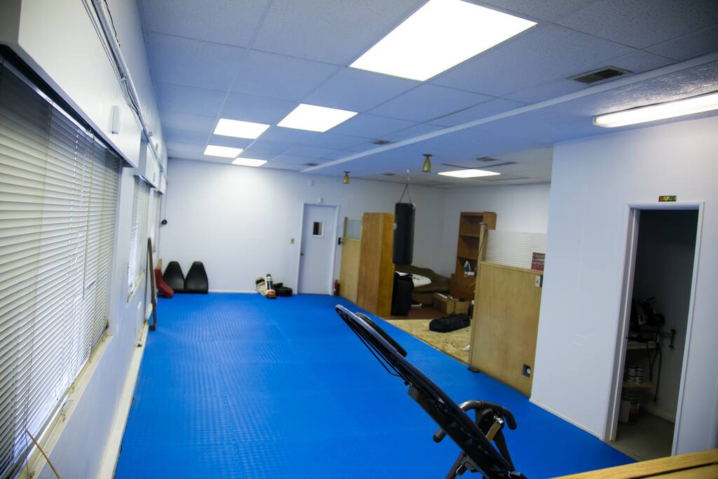 Tai Chi space on certain days!