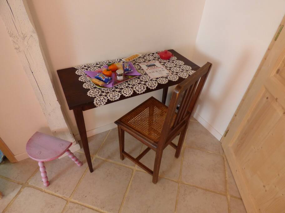 Table et gourmandises