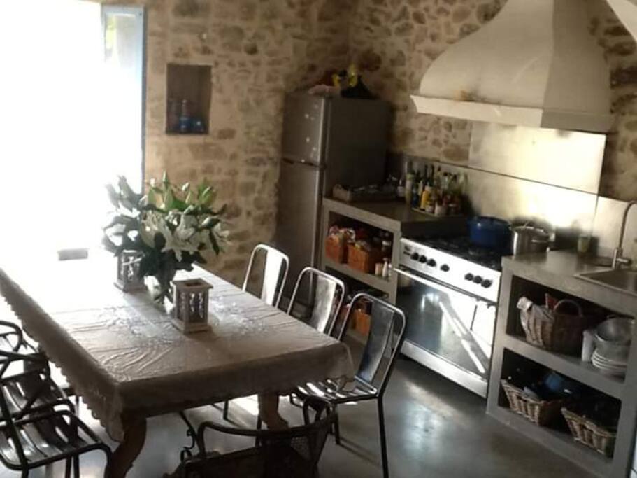Cuisine conviviale