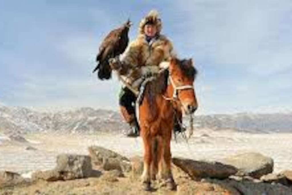 Welcome to Eagle huntress