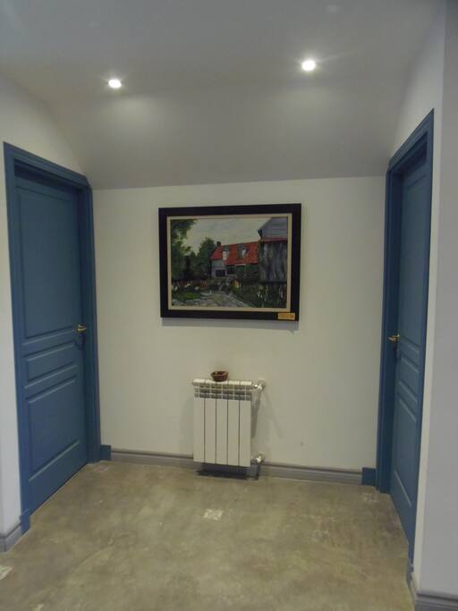 Entrada A los Duplex.