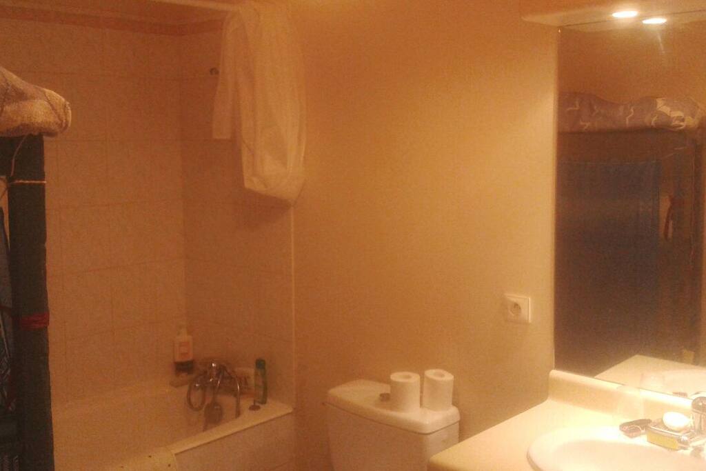 Salle de Bain et toilette