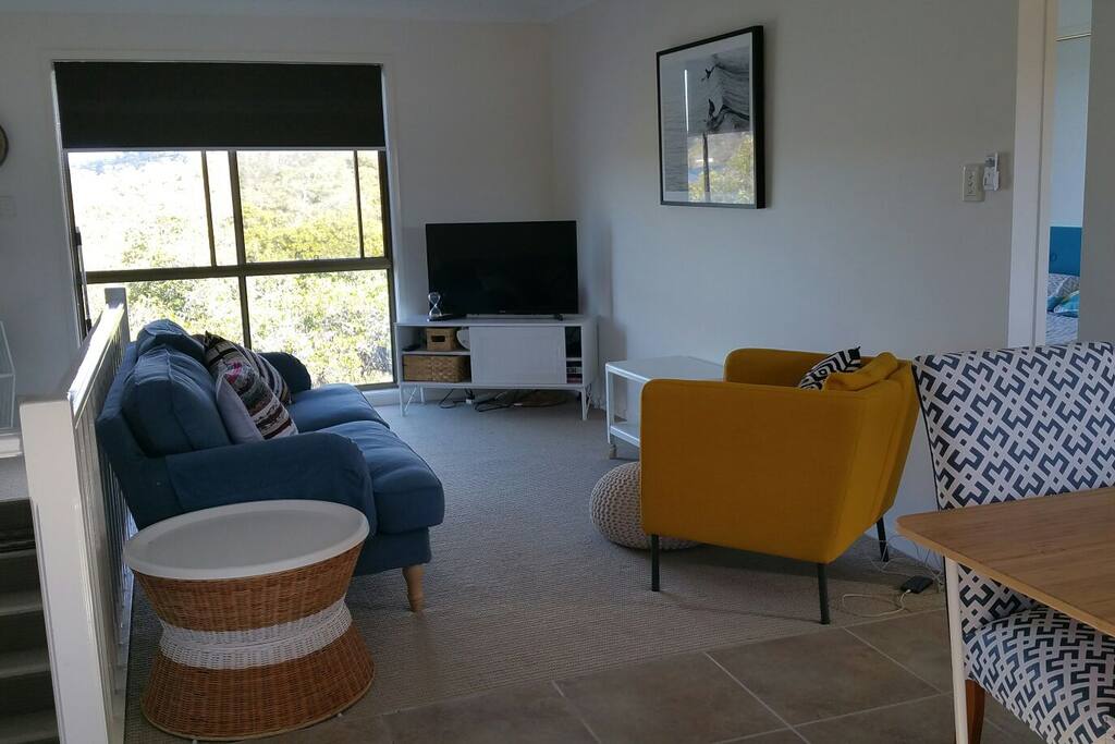 Living room - Smart TV, Wi Fi, DVD