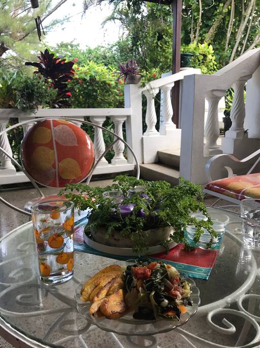 Where you could be having breakfast on the veranda
