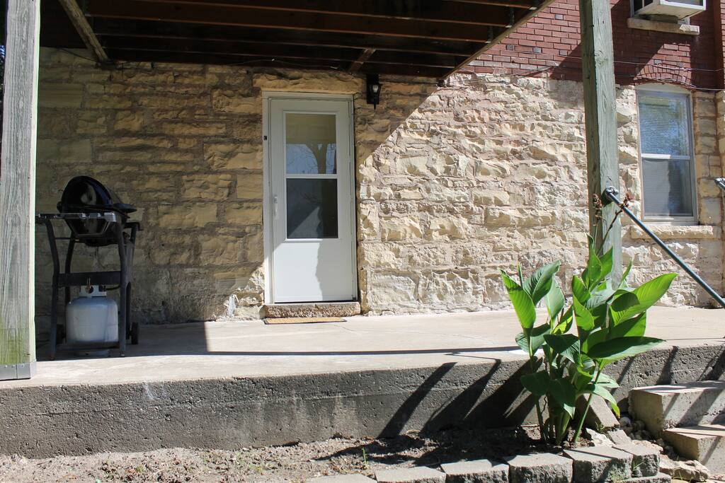 Entrance of home