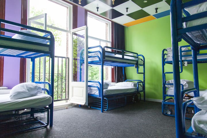 Bed in 8-Bed Mixed Dorm