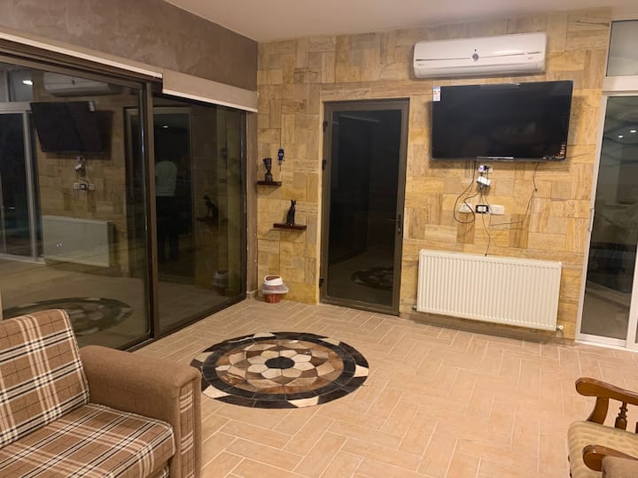 غرفة المعيشة