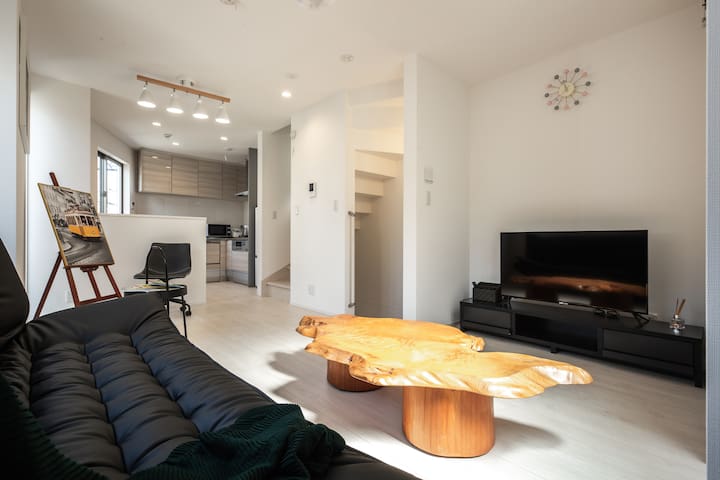 新築一軒家80m/光ネット付/屋上からｽｶｲﾂﾘｰ景色/浅草寺まで10分