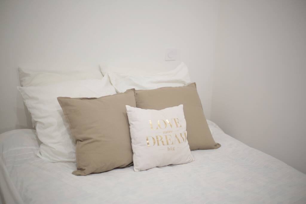 Chambre 1 très cosy