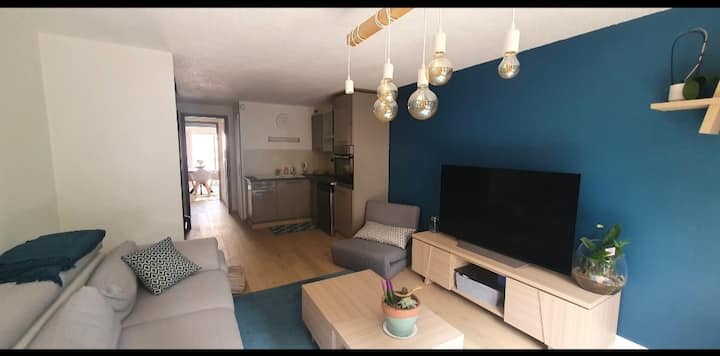 Cocon Au Bord De Mer Dans Résidence Avec Piscine - Saint-Cyprien