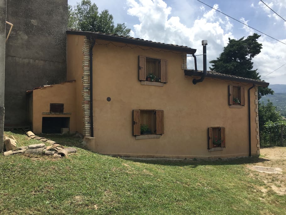 Vista dalla strada