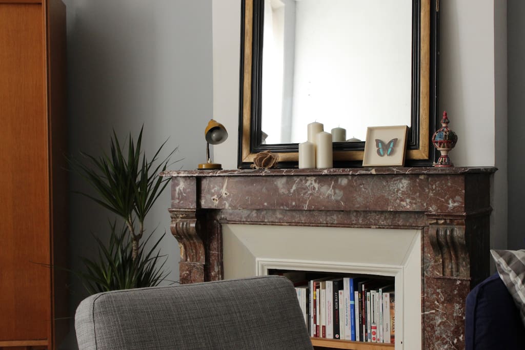 Salon - Living room