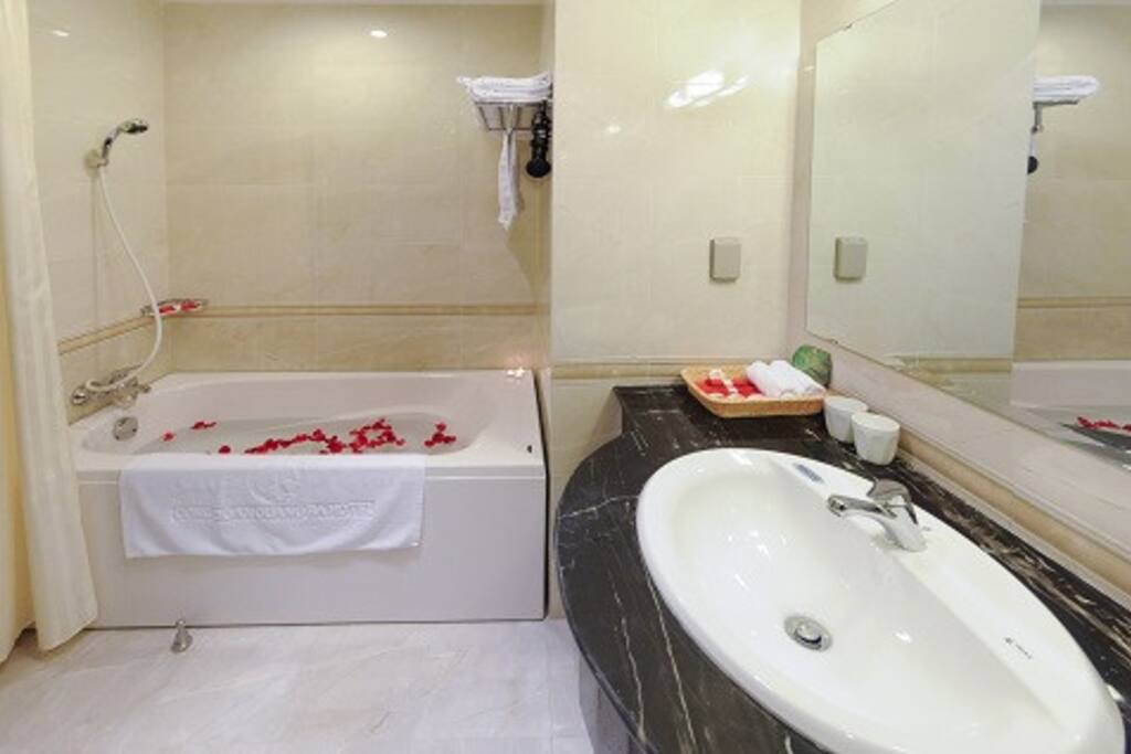 Elegant bathroom