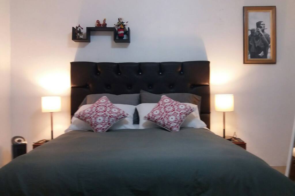 habitacion matrimonial. muy comoda en primer piso