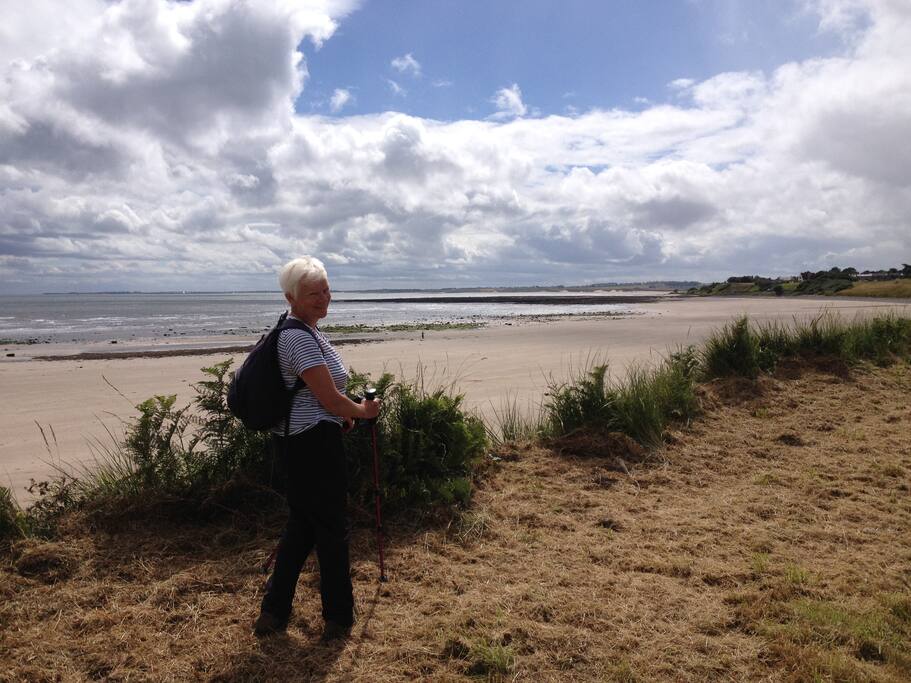 Beautiful beaches in Northumberland
