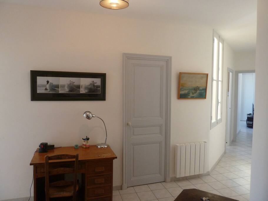 Grand hall d'entée.