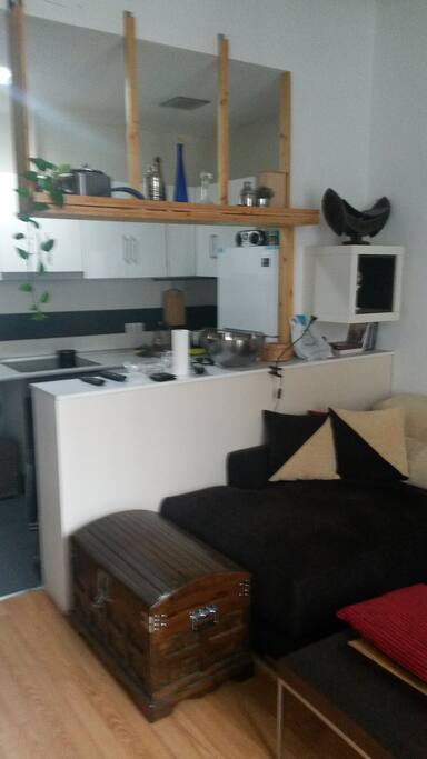 Livingroom kitchen