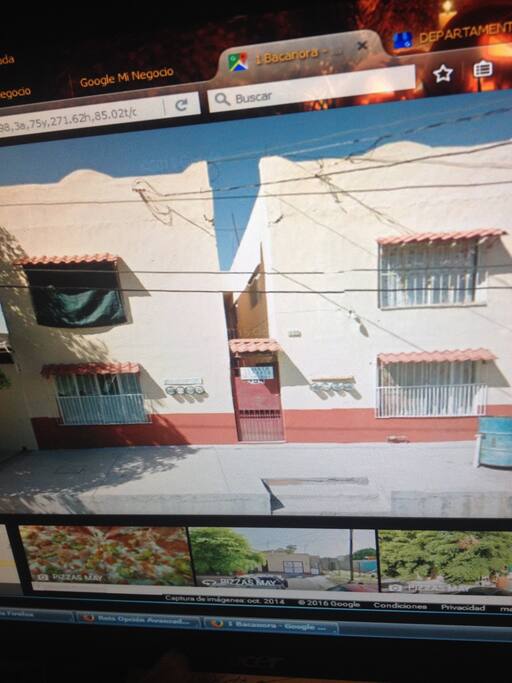 ESTE ES EL EDIFICIO DONDE TENEMOS DEPARTAMENTOS A SU DISPOSICION EN CD. OBREGON, SONORA